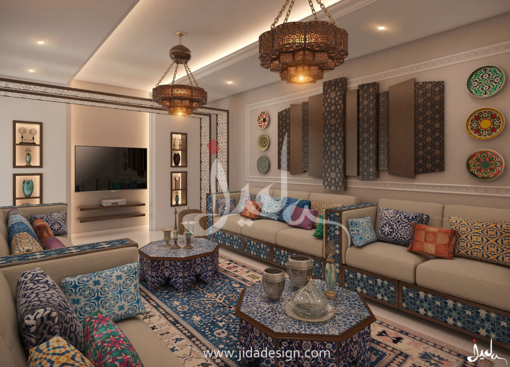 VILLA D - Jeddah Interior Design & Architects