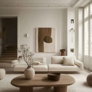 15 Trending Living Room Colors - the gray details