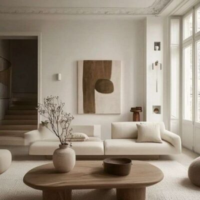 15 Trending Living Room Colors - the gray details