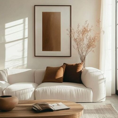 Diseño minimalista de vivienda