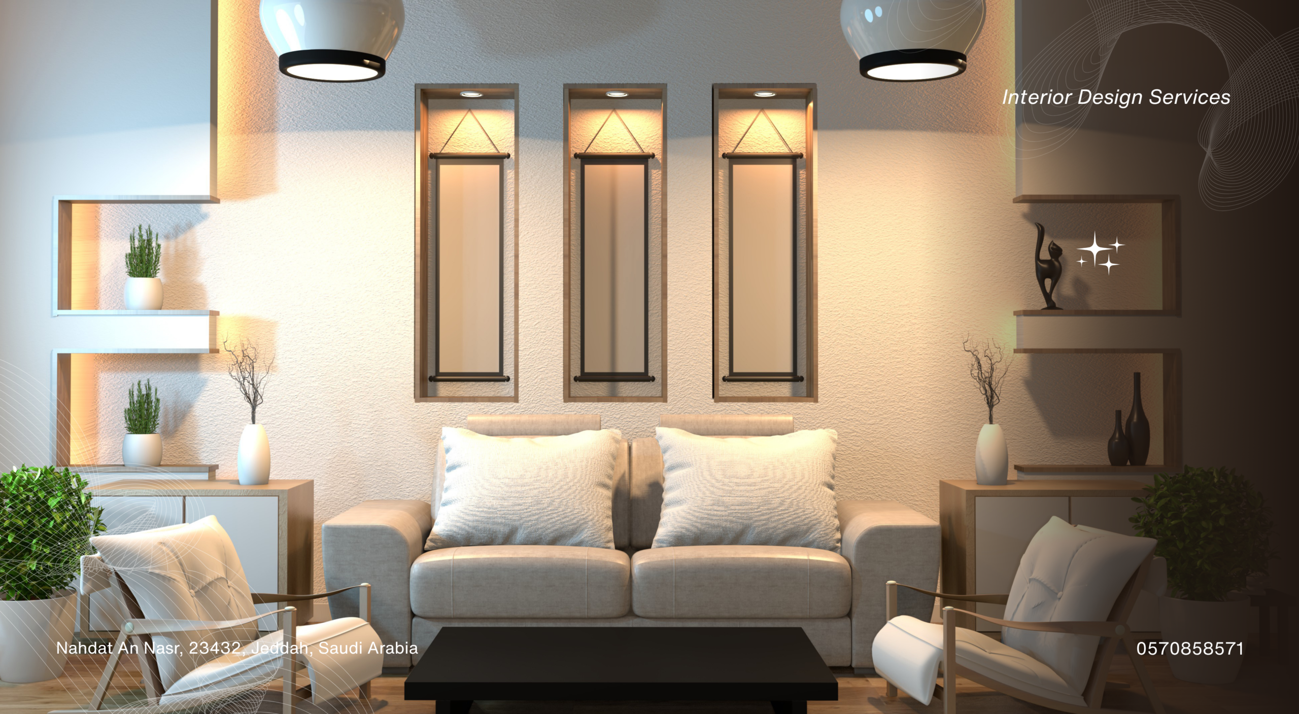 Interior Design Services, Residential Transformation, Facebook Post222